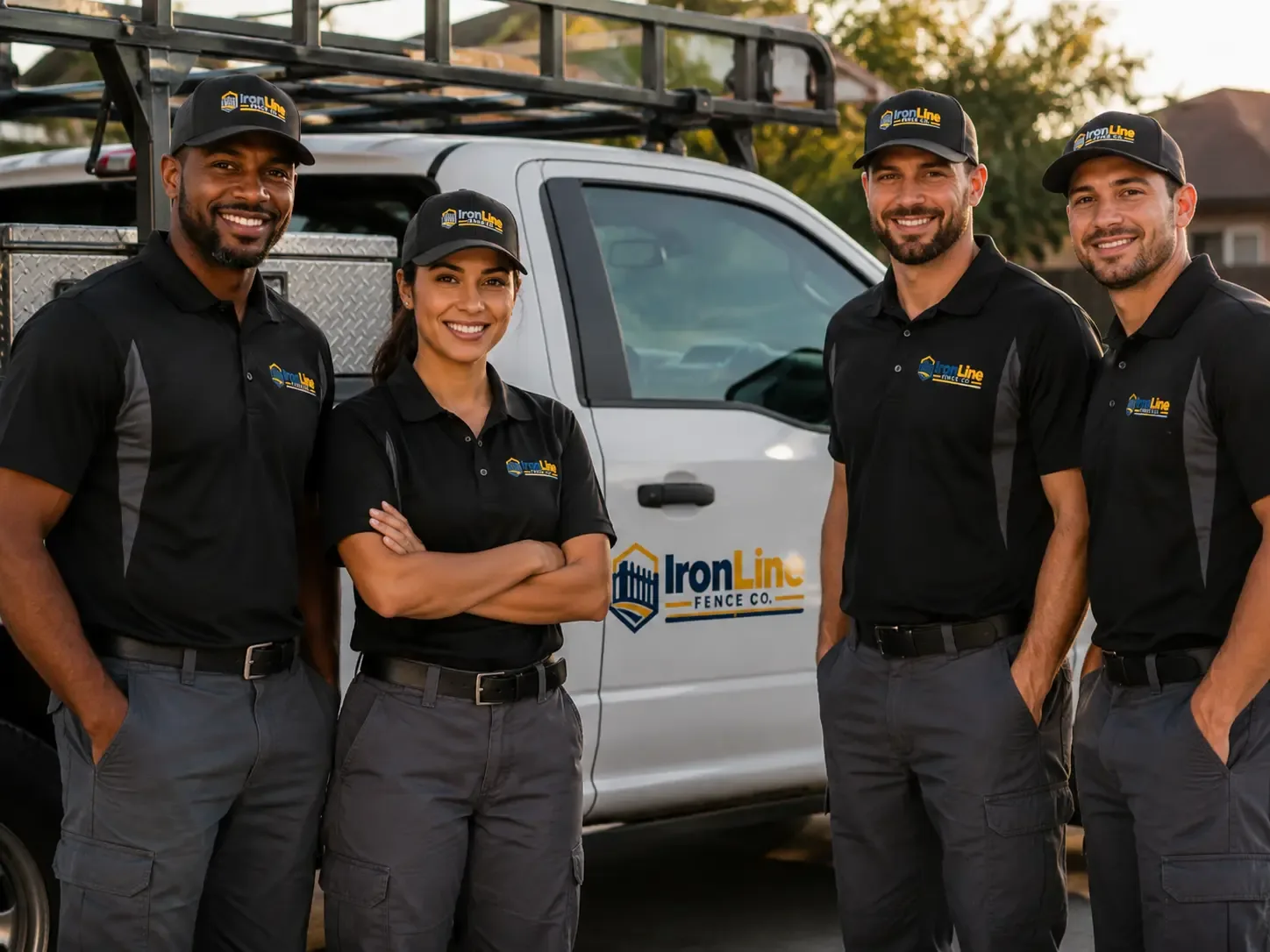 Metal Fence Installation company in Marshallville, OH